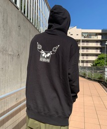 SILAS | SILASxLONDON POLICE HOODED SWEAT SHIRT(スウェット)
