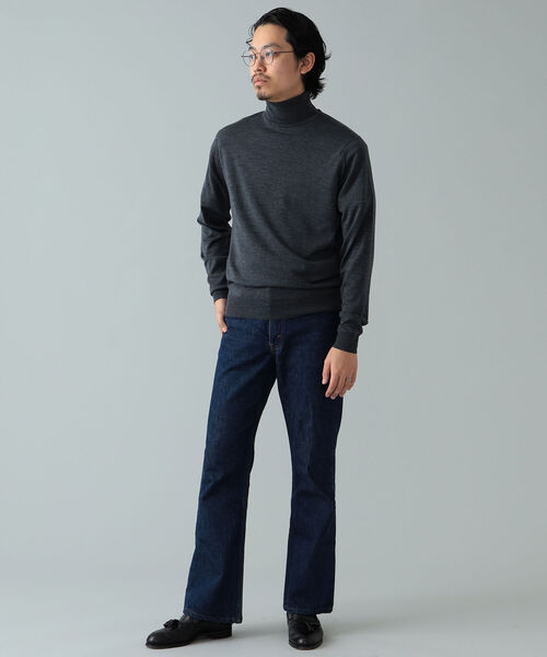 JOHN SMEDLEY / RENOLD 30ゲージ タートルネックニット JOHN SMEDLEY（ジョンスメドレー）の「JOHN SMEDLEY / RENOLD 30