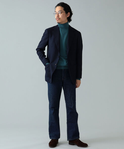 JOHN SMEDLEY / RENOLD 30ゲージ タートルネックニット JOHN SMEDLEY（ジョンスメドレー）の「JOHN SMEDLEY / RENOLD 30