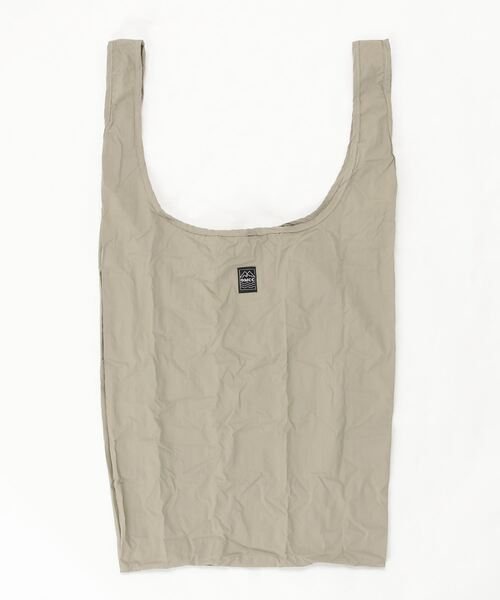 OMCC(オーエムシーシー)の「Shopping Bag-SHIWA NYLON L(エコバッグ/サブバッグ・レディース・ネイビー/その他4/オリーブ/カーキ/その他1/ブラック・L)」の5枚目の写真