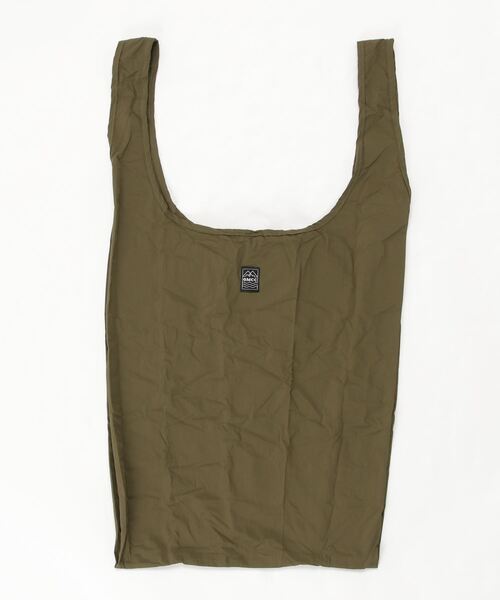 OMCC(オーエムシーシー)の「Shopping Bag-SHIWA NYLON L(エコバッグ/サブバッグ・レディース・ネイビー/その他4/オリーブ/カーキ/その他1/ブラック・L)」の1枚目の写真