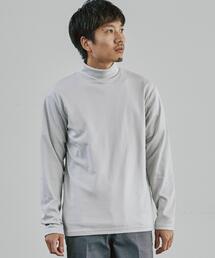 green label relaxing | CM スムース タートルネック 長袖 カットソー(Tシャツ/カットソー)