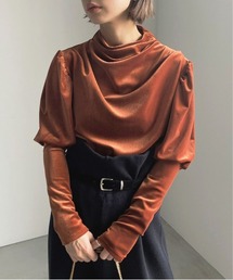 Ameri | OVER GATHER SLEEVE TOP(Tシャツ/カットソー)