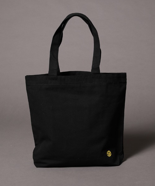 STUD MUFFIN(スタッドマフィン)の「mko9371-ビックタグ ヘビーキャンバストートバック(トートバッグ・メンズ・ブラック/ホワイト/イエロー/ピンク・FREE)」の5枚目の写真