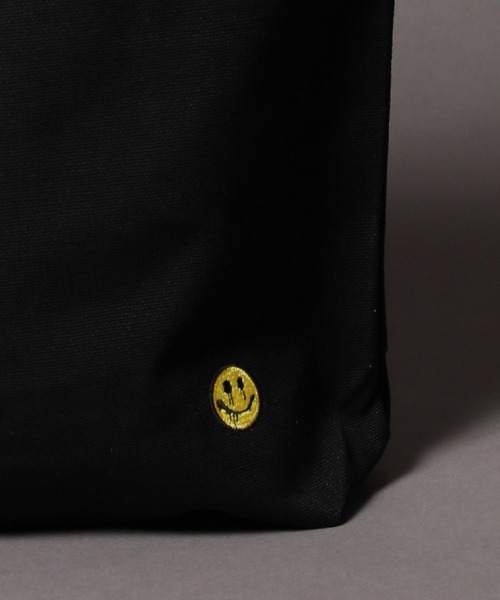 STUD MUFFIN(スタッドマフィン)の「mko9371-ビックタグ ヘビーキャンバストートバック(トートバッグ・メンズ・ブラック/ホワイト/イエロー/ピンク・FREE)」の7枚目の写真