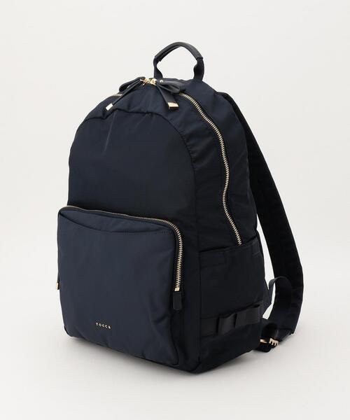 新品　トッカ　バックパック　リュック　バッグ　ネイビー　5826 A4サイズ対応・撥水】OCTUPLE BACKPACK バックパック / TOCCA