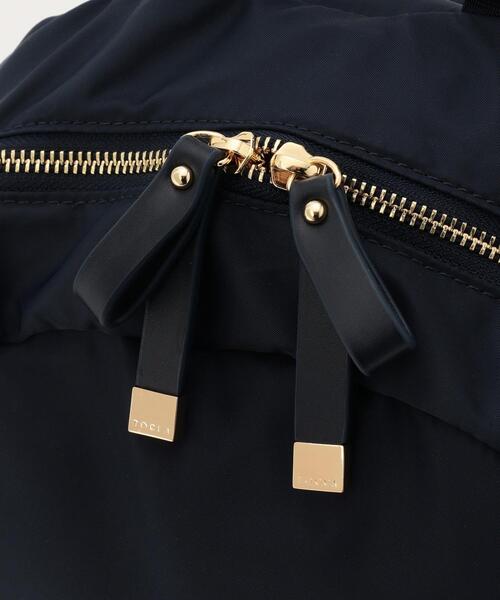 美品⭐️TOCCA LEGERE BACKPACK バックパック ネイビー　トッカ A4サイズ対応・撥水】OCTUPLE BACKPACK バックパック / TOCCA