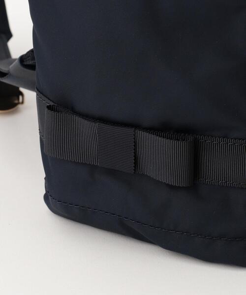 【美品】TOCCA LEGERE BACKPACK バックパック ネイビー TOCCA（トッカ）の「LEGERE BACKPACK リュック（バックパック