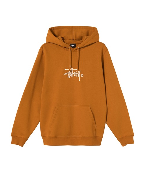 STUSSY 国内送 フード付きフリーススウェットシャツ STUSSY（ステューシー）の「Copyright Stock App Hoodie