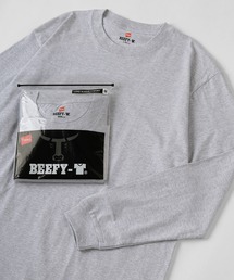 HANES | 【Hanes/ヘインズ】 BEEFY 1P ロングTシャツ(Tシャツ/カットソー)