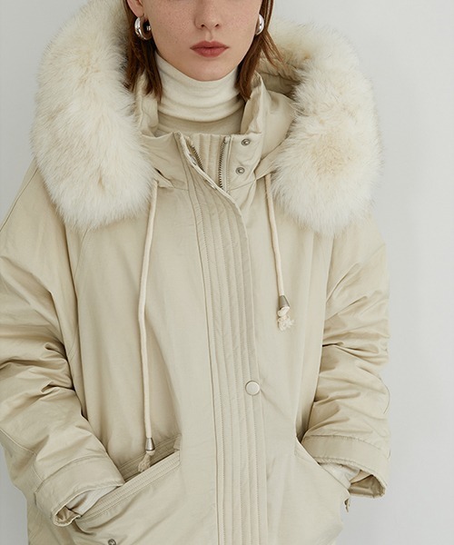 Fano Studios（ファノ ストゥディオズ）の「【Fano Studios】Faux fur 