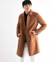 メンズのステンカラーコート イエロー 黄色系 ファッション通販 Zozotown