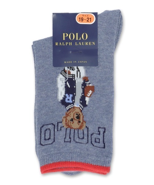 Polo Ralph Lauren キッズ ポロベア クルーソックス ソックス 靴下 Polo Ralph Lauren ポロラルフローレン のファッション通販 Zozotown