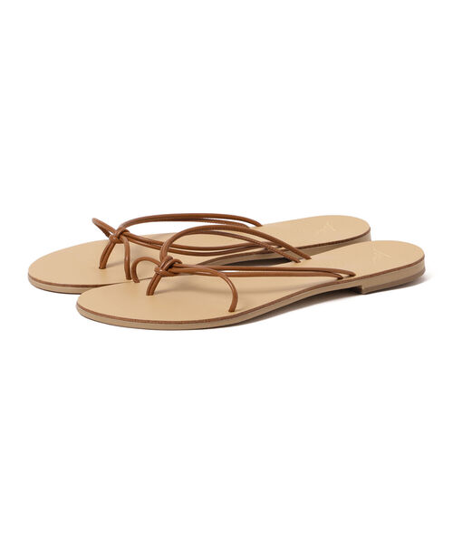 BEAMS LIGHTS(ビームスライツ)の「【CLASSY. 7月号掲載】NICOLAS LAINAS / チューブ サンダル(サンダル・レディース・ブラック/ブラウン系その他3・38/39/37)」の4枚目の写真