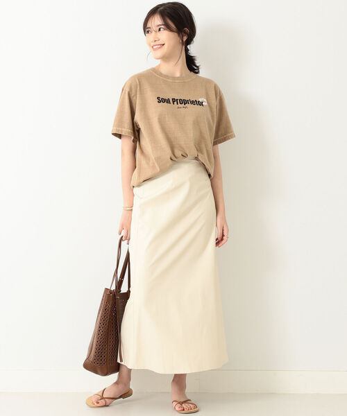 BEAMS LIGHTS(ビームスライツ)の「【CLASSY. 7月号掲載】NICOLAS LAINAS / チューブ サンダル(サンダル・レディース・ブラック/ブラウン系その他3・38/39/37)」の6枚目の写真