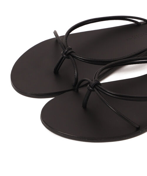 BEAMS LIGHTS(ビームスライツ)の「【CLASSY. 7月号掲載】NICOLAS LAINAS / チューブ サンダル(サンダル・レディース・ブラック/ブラウン系その他3・38/39/37)」の7枚目の写真