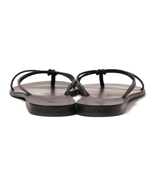 BEAMS LIGHTS(ビームスライツ)の「【CLASSY. 7月号掲載】NICOLAS LAINAS / チューブ サンダル(サンダル・レディース・ブラック/ブラウン系その他3・38/39/37)」の10枚目の写真