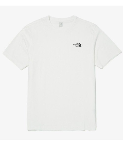 THE NORTH FACE(ザノースフェイス)の「THE NORTH FACE(ザ・ノースフェイス)/COTTON STRETCH S/S R/TEE(Tシャツ/カットソー・レディース・ホワイト/ブラック/ベージュ/チャコール・M/L/XL)」の11枚目の写真