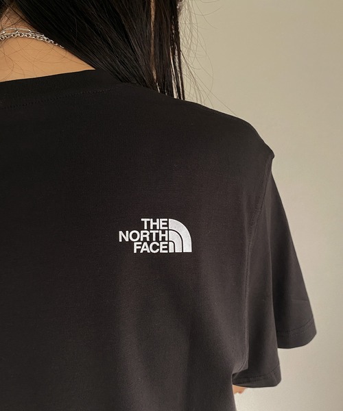 THE NORTH FACE(ザノースフェイス)の「THE NORTH FACE(ザ・ノースフェイス)/COTTON STRETCH S/S R/TEE(Tシャツ/カットソー・レディース・ホワイト/ブラック/ベージュ/チャコール・M/L/XL)」の16枚目の写真