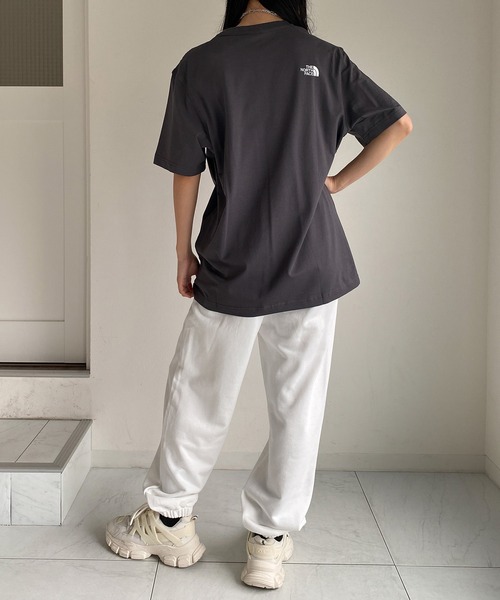 THE NORTH FACE(ザノースフェイス)の「THE NORTH FACE(ザ・ノースフェイス)/COTTON STRETCH S/S R/TEE(Tシャツ/カットソー・レディース・ホワイト/ブラック/ベージュ/チャコール・M/L/XL)」の20枚目の写真