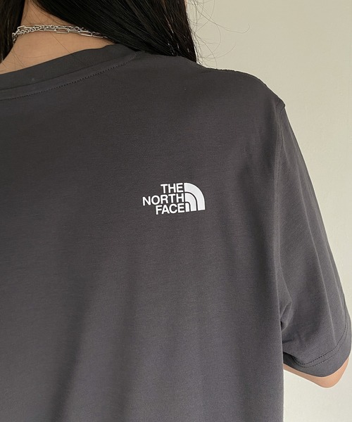 THE NORTH FACE(ザノースフェイス)の「THE NORTH FACE(ザ・ノースフェイス)/COTTON STRETCH S/S R/TEE(Tシャツ/カットソー・レディース・ホワイト/ブラック/ベージュ/チャコール・M/L/XL)」の21枚目の写真