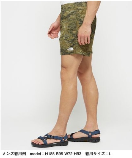 THE NORTH FACE（ザノースフェイス）の「THE NORTH FACE/ノースフェイス バーサタイルショーツ NB42052（その他パンツ・メンズ・カモフラージュ/カーキ・S/M/L/XL）」の6枚目の写真