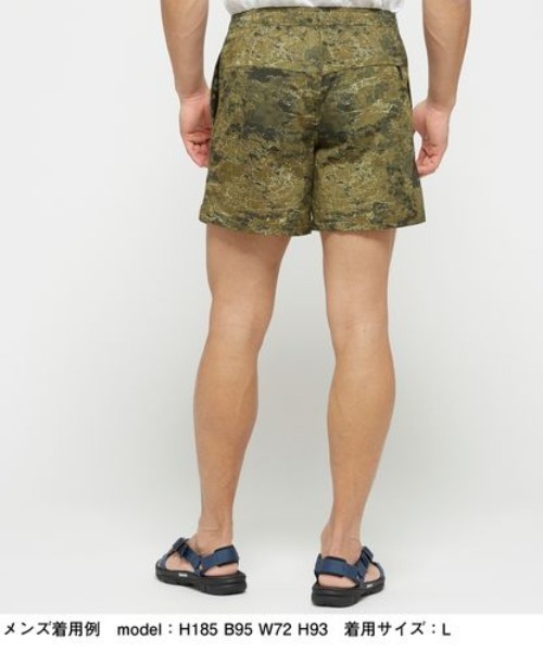 THE NORTH FACE（ザノースフェイス）の「THE NORTH FACE/ノースフェイス バーサタイルショーツ NB42052（その他パンツ・メンズ・カモフラージュ/カーキ・S/M/L/XL）」の7枚目の写真