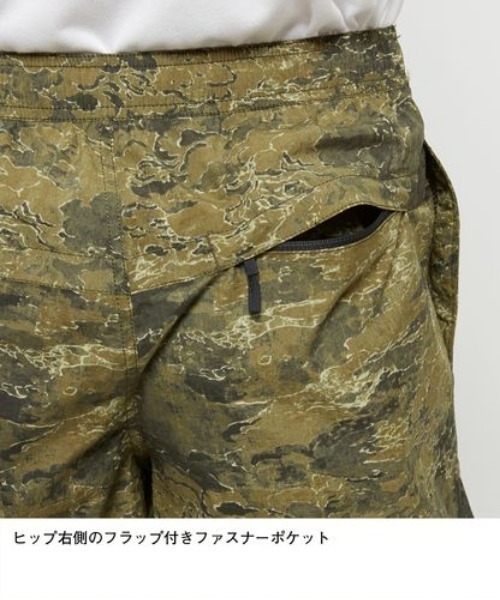THE NORTH FACE（ザノースフェイス）の「THE NORTH FACE/ノースフェイス バーサタイルショーツ NB42052（その他パンツ・メンズ・カモフラージュ/カーキ・S/M/L/XL）」の10枚目の写真