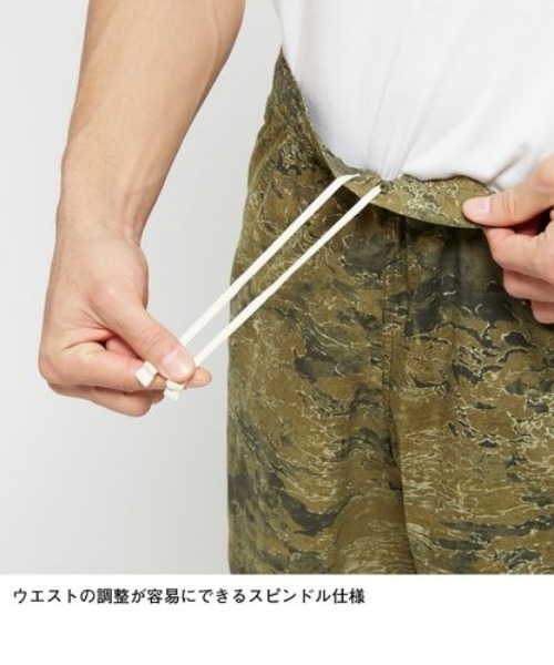 THE NORTH FACE（ザノースフェイス）の「THE NORTH FACE/ノースフェイス バーサタイルショーツ NB42052（その他パンツ・メンズ・カモフラージュ/カーキ・S/M/L/XL）」の8枚目の写真