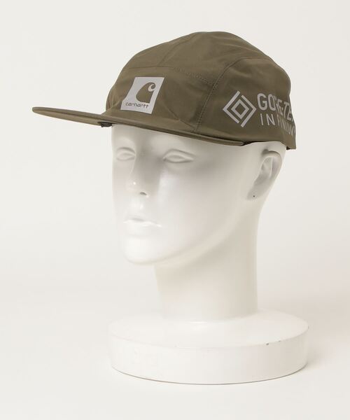 Carhartt WIP リフレクターロゴ サイドポケット キャップ カーハート Carhartt WIP リフレクターロゴ サイドポケット キャップ