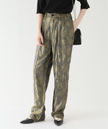 JOINT WORKS | 【Regency Works/リージェンシーワークス】ジャガード2プリーツパンツ(その他パンツ)