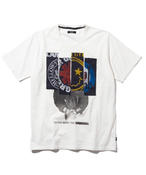 glamb（グラム）の「Godlamb CS / ゴッドラムカットソー（Tシャツ/カットソー・メンズ・ホワイト/ブラック・S/M/L）」の2枚目の写真