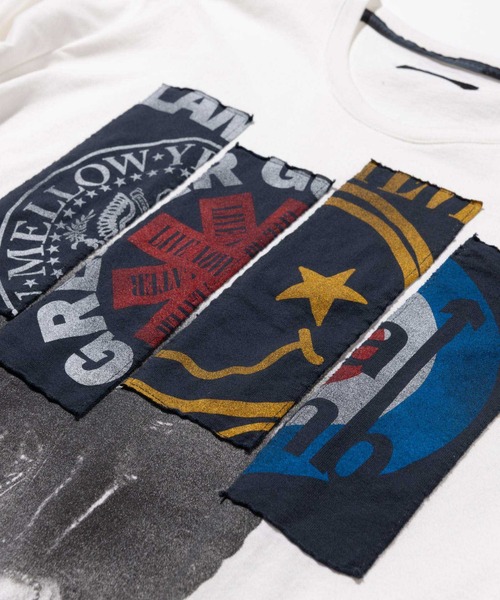 glamb（グラム）の「Godlamb CS / ゴッドラムカットソー（Tシャツ/カットソー・メンズ・ホワイト/ブラック・S/M/L）」の11枚目の写真