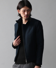 5351 POUR LES HOMMES | ﾒﾙﾄﾝｾﾐﾀﾞﾌﾞﾙﾗｲﾀﾞｰｽ(ライダースジャケット)