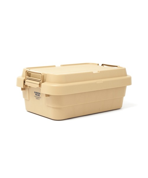 GORDON MILLER（ゴードンミラー）の「GORDON MILLER（ゴードンミラー） STACKING TRUNK CARGO LOW TYPE 30L 50SIZE (スタッキング トランクカーゴ ロータイプ)（収納グッズ・レディース・サンドベージュ/オリーブドラブ/ダークグレー/イエロー・ONE SIZE）」の7枚目の写真