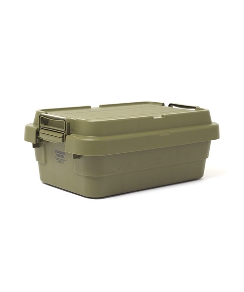 GORDON MILLER（ゴードンミラー）の「GORDON MILLER（ゴードンミラー） STACKING TRUNK CARGO LOW TYPE 30L 50SIZE (スタッキング トランクカーゴ ロータイプ)（収納グッズ・レディース・サンドベージュ/オリーブドラブ/ダークグレー/イエロー・ONE SIZE）」の10枚目の写真