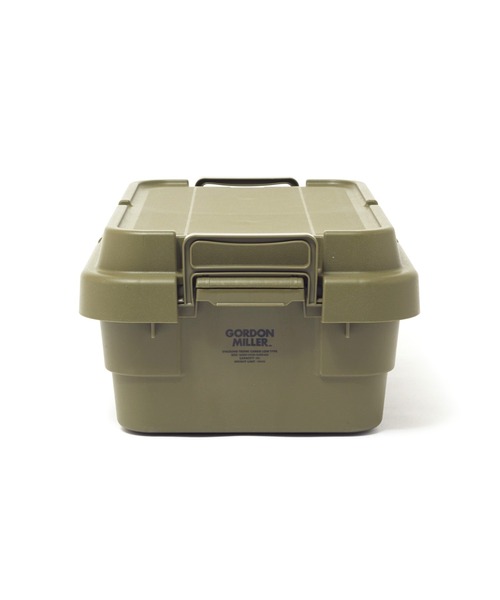 GORDON MILLER（ゴードンミラー）の「GORDON MILLER（ゴードンミラー） STACKING TRUNK CARGO LOW TYPE 30L 50SIZE (スタッキング トランクカーゴ ロータイプ)（収納グッズ・レディース・サンドベージュ/オリーブドラブ/ダークグレー/イエロー・ONE SIZE）」の21枚目の写真