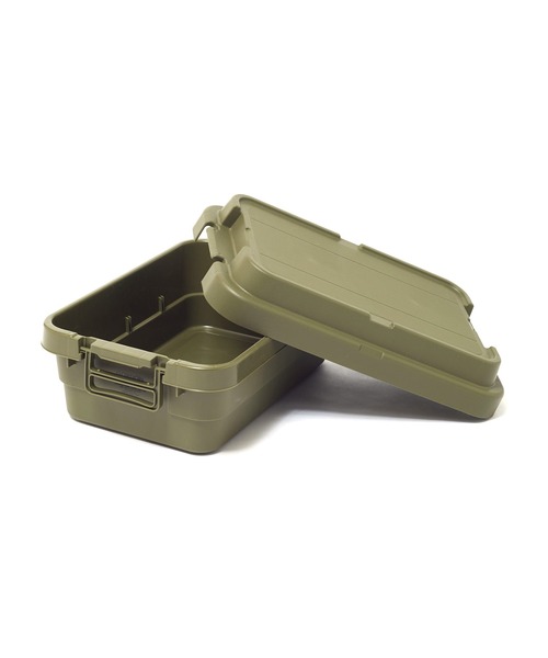 GORDON MILLER（ゴードンミラー）の「GORDON MILLER（ゴードンミラー） STACKING TRUNK CARGO LOW TYPE 30L 50SIZE (スタッキング トランクカーゴ ロータイプ)（収納グッズ・レディース・サンドベージュ/オリーブドラブ/ダークグレー/イエロー・ONE SIZE）」の13枚目の写真