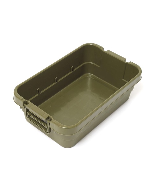 GORDON MILLER（ゴードンミラー）の「GORDON MILLER（ゴードンミラー） STACKING TRUNK CARGO LOW TYPE 30L 50SIZE (スタッキング トランクカーゴ ロータイプ)（収納グッズ・レディース・サンドベージュ/オリーブドラブ/ダークグレー/イエロー・ONE SIZE）」の8枚目の写真