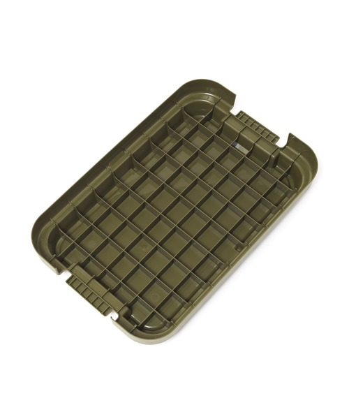 GORDON MILLER（ゴードンミラー）の「GORDON MILLER（ゴードンミラー） STACKING TRUNK CARGO LOW TYPE 30L 50SIZE (スタッキング トランクカーゴ ロータイプ)（収納グッズ・レディース・サンドベージュ/オリーブドラブ/ダークグレー/イエロー・ONE SIZE）」の6枚目の写真