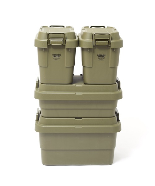 ゴードンミラー スタッキングトランクカーゴ　ロータイプ 30L ×2点 GORDON MILLER スタッキングトランクカーゴロータイプ30L