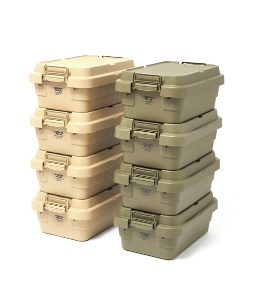 ゴードンミラー スタッキングトランクカーゴ　ロータイプ 30L ×2点 GORDON MILLER ゴードンミラー 収納ボックス スタッキングトランク