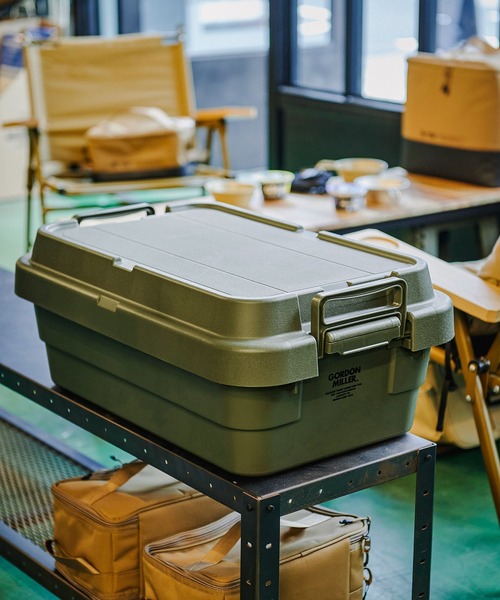 GORDON MILLER（ゴードンミラー） STACKING TRUNK CARGO LOW TYPE 30L