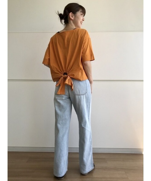 【24SS NEW】LOEWE_woman / ワイドレッグ ジーンズ / Cream 24SS NEW】LOEWE_woman / ワイドレッグ ジーンズ / Cream