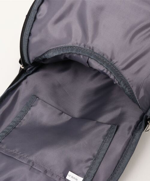 MOMENTUM（モメンタム）の「キャップ型リュック（バックパック/リュック・キッズ・ブラック/ネイビー/グレー・ONE SIZE）」の4枚目の写真