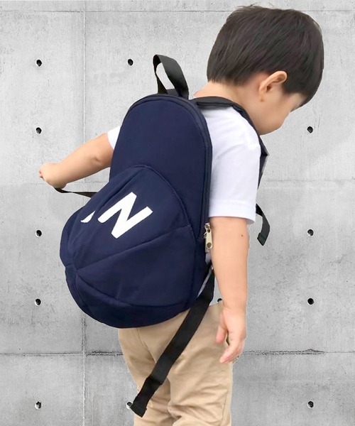 MOMENTUM（モメンタム）の「キャップ型リュック（バックパック/リュック・キッズ・ブラック/ネイビー/グレー・ONE SIZE）」の3枚目の写真