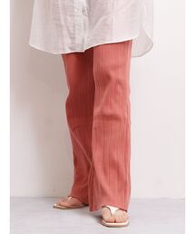 Ungrid | 【WEB限定】ランダムテレコフレアパンツ(その他パンツ)