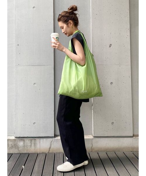 Ungrid（アングリッド）の「【WEB限定】ランダムテレコフレアパンツ（その他パンツ・レディース・アイボリー/ブラック/ローズ/ライトグリーン/ブラウン・FREE）」の7枚目の写真