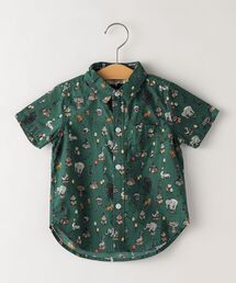SHIPS | SHIPS KIDS:サーカス プリント 半袖 シャツ(80～90cm)(シャツ/ブラウス)