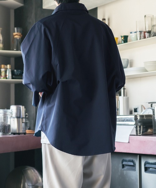 8分丈ラグランシャツ（シャツ/ブラウス）｜epnok（エプノック）の